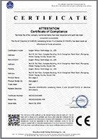 LVD-LED display screen Certificate of Conformity3
